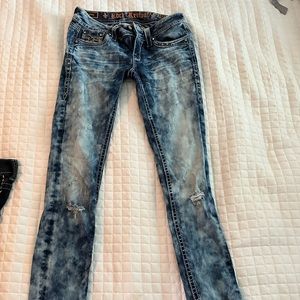 Rock revival jeans